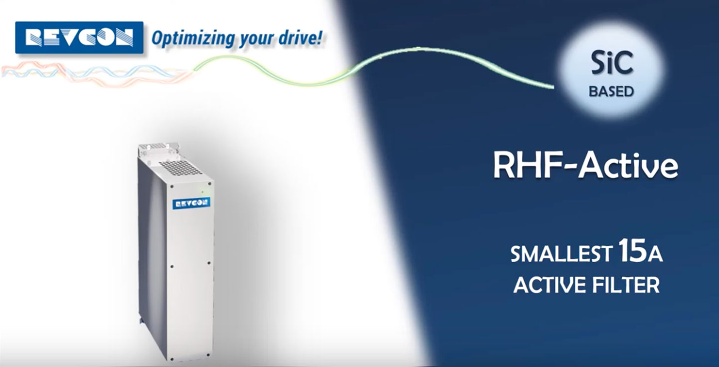 Das RHF-Active ist ein aktives Oberschwingungsfilter, welches verwendet wird, um Netzverzerrungen durch nichtlineare Lasten zu vermeiden.